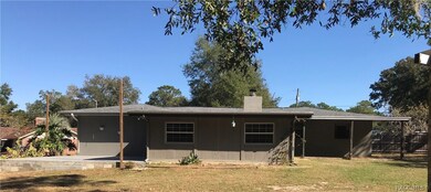 Back view of home