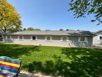 BACKSIDE OF GARAGE