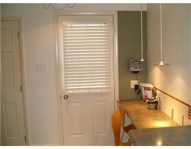 Kitchen. Entry into kitchen.