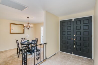 Front Door Dining Room