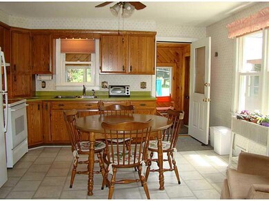 Kitchen. View #2 Bright and sunny!