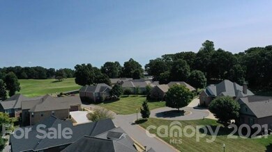 Drone View of Neighborhood