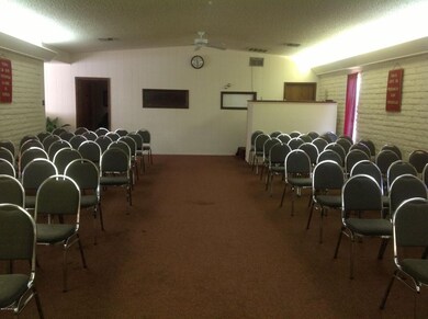Facing back of sanctuary