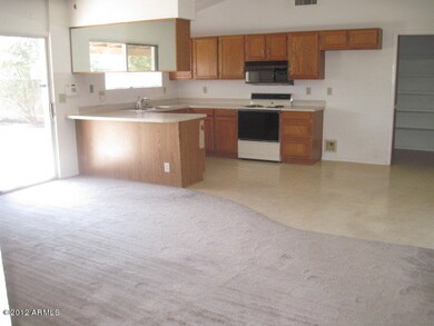 dining room and kitchen