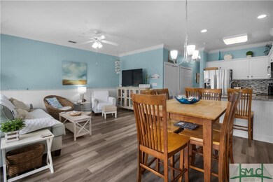 Dining area/living room