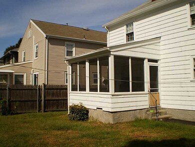 Exterior Back.