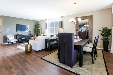 Model home pictured- features and options will var