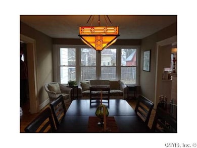 Dining Room. Another view~ dining room looks out o