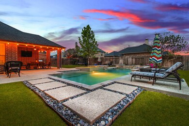 Large patio which is perfect for entertaining.