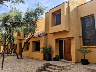 picture - front of townhouse