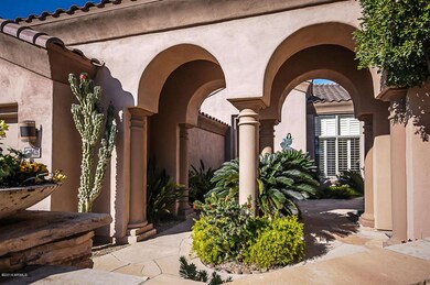 Courtyard Entry
