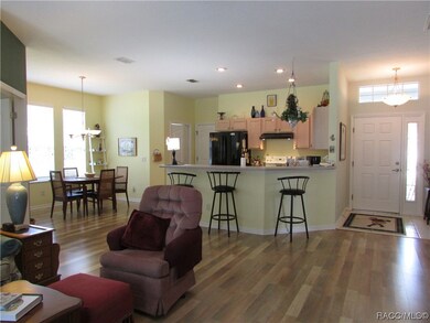 Looking towards kitchen. dining