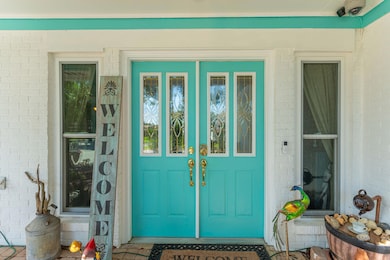 Welcoming Front Door