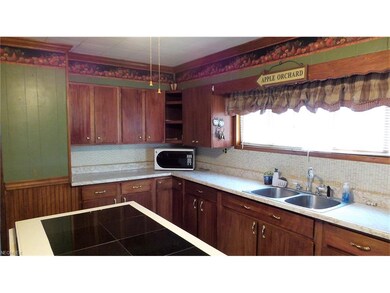 Kitchen with plenty of countertop space and cabine