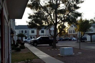 VIEW FROM FRONT DOOR