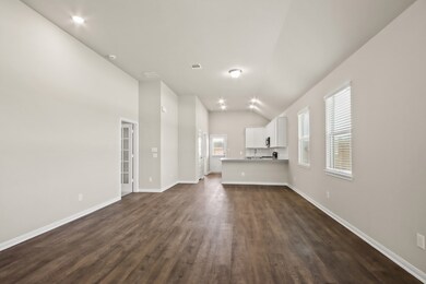 Cozy great room and dining room (*Photo not of act