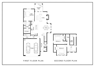 Redwood Lot 8 Floorplan