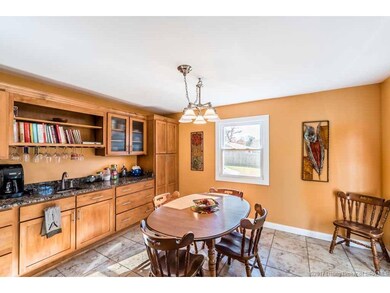 VIEW OF BUILT IN BUFFET W/2ND SINK...