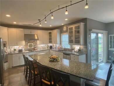 Beautiful updated kitchen with 11 ft counter with 