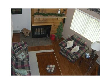 Living Room. Looking from the loft furnishings are