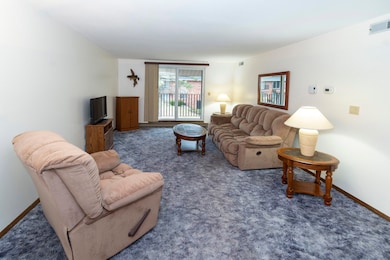 Living Rm Opens to Private Balcony