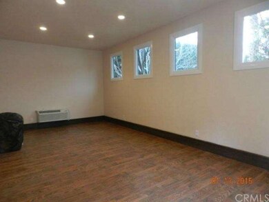 Storage or office area off of the garage