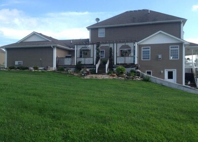 Back of HOme