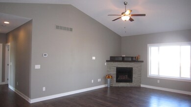 Great room vaulted ceilings