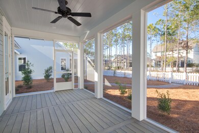 large porch!