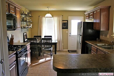 Open kitchen