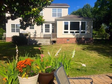back of house