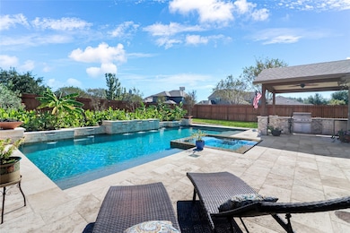 Expansive deck perfect for sunbathing and hosting gatherings.