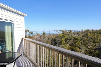 View of Bogue Sound from Deck