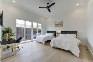 2 double beds, Air conditioning, Bed linens, Ceiling fan, Clothing storage, Heating, Hangers, Room-darkening shades, TV