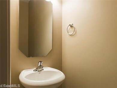Bath. 1st floor bedroom has a half bath