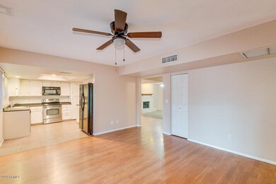 Family Room/Kitchen View