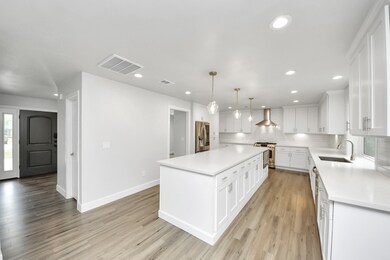 A recent total update to this beautiful home is a