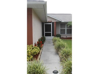 Exterior Front. Welcoming walkway