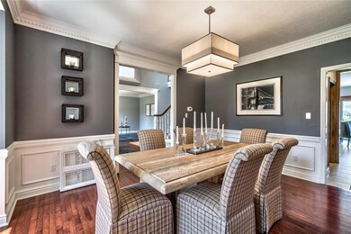 Open Floor Plan - Hardwood Floors, Updated Lightin