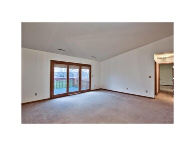 2 PANE DOOR TO DECK