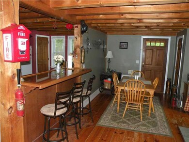 Dining Room. The dining area...