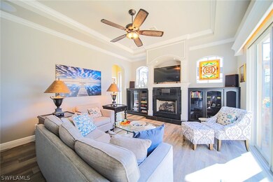 The Amazing Family Room Comes With Tripple Sliders