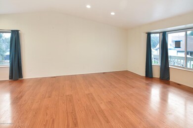 Upstairs Living