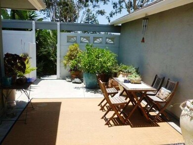Gated Front Patio/Carport