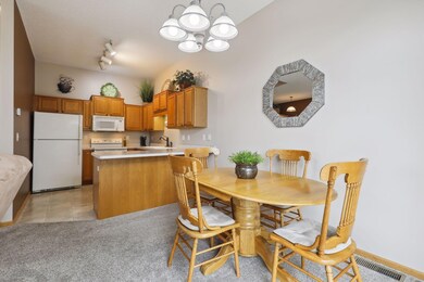 Dining Room looking into Kitchen