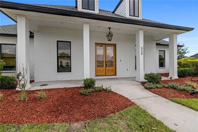 Front porch