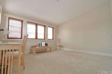 Loft bedroom area