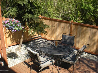Back Deck