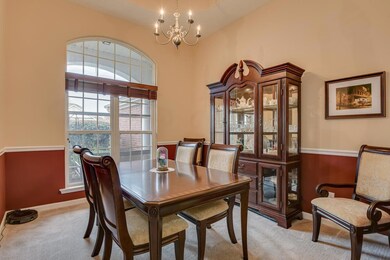 Formal dining room