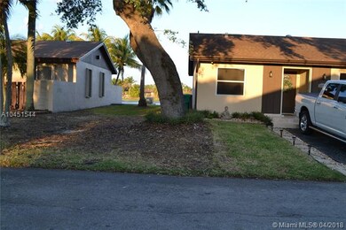 Front view corner lot.